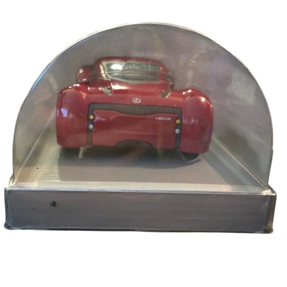Lexus Minority Report Sports Car 2054 Red Die-Cast Model Maisto 31965‎ with COA